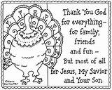Christian Thanksgiving Coloring Pages sketch template