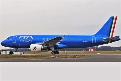 ITA Airways unveils first aircraft with its livery - Air Data News