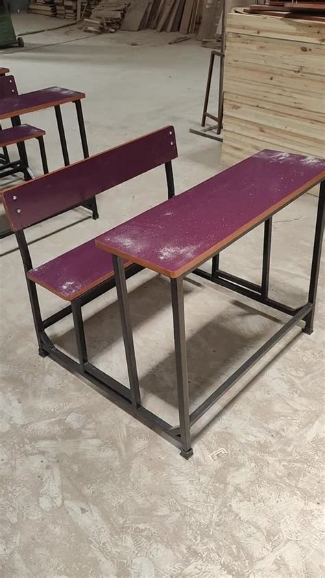 MFM Wood,Iron Wooden School Benches at Rs 1850 in New Delhi | ID: 11484596262