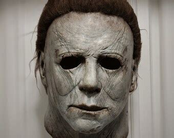 Michael Myers 2018 Mask - Etsy