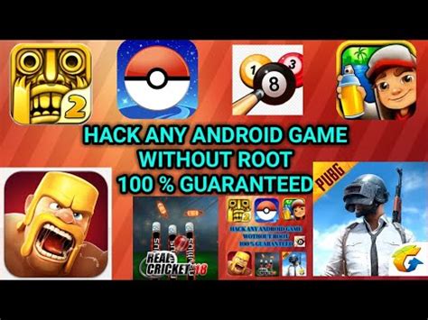 How To Hack Android Games and Get Unlimited Coins |Best App TO Hack Android Games|2018 - YouTube