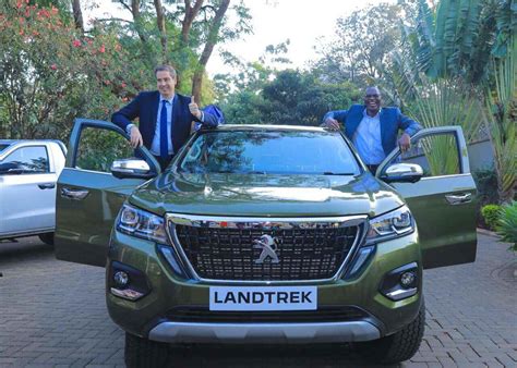 Peugeot Landtrek Pick-up truck launched in Kenya - Techish Kenya