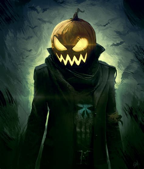 50+ Epic Halloween Art | Design & Dev | Halloween illustration ...