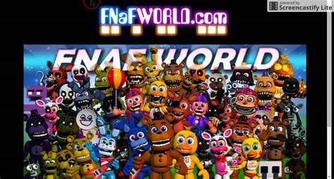 MORE CHARACTERS?|FNAF World update 2 Teaser - YouTube