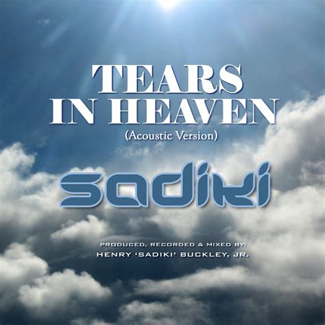 Reggaediscography: Review: Sadiki "Tears In Heaven (Acoustic Version ...