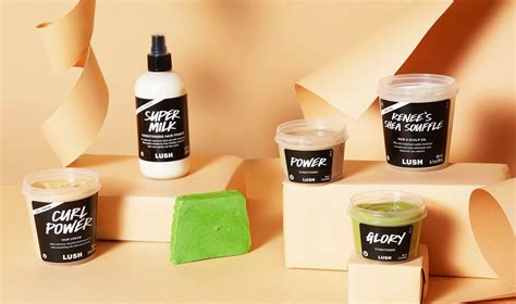 LUSH Launches New Vegan Curly Hair Care Line Made by Black Beauty Specialist | VegNews