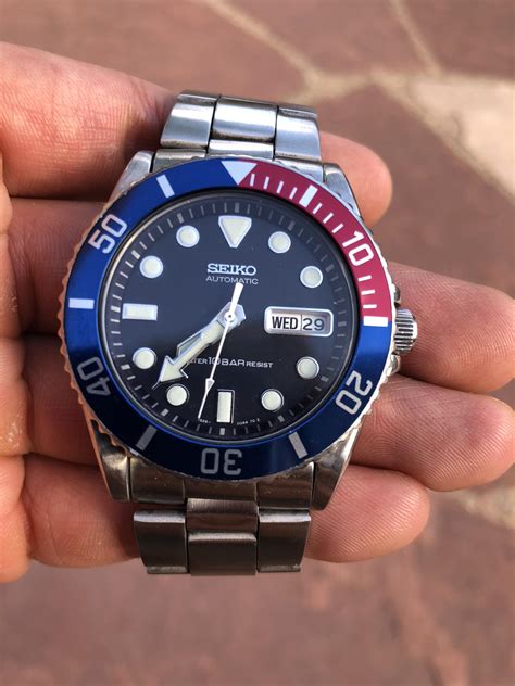 [WTS] Seiko SKX033 Pepsi Dial : r/Watchexchange