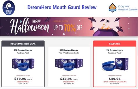 Dreamhero Mouth Guard Review: Is It Worth the Price?