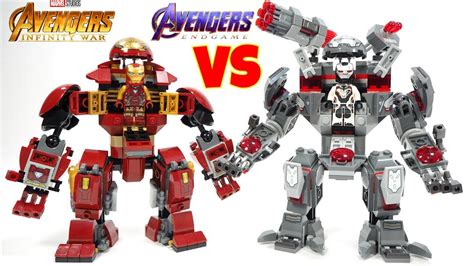 War MACHINE: Avengers War Machine Buster Lego