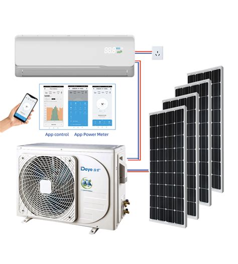 Hybrid AC/DC Solar Air Conditioner Inverter Company, Supplier | Deye Inverter Technology