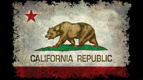 California Republic Bear Flag T Shirt By Bruzer Design By Humans