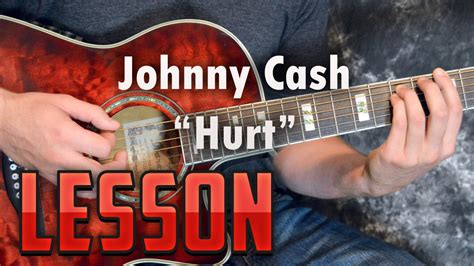 Johnny Cash-Hurt-Chords and Rhythm Guitar Lesson -Easy Acoustic songs - YouTube