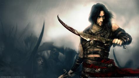 Download Video Game Prince Of Persia: Warrior Within HD Wallpaper