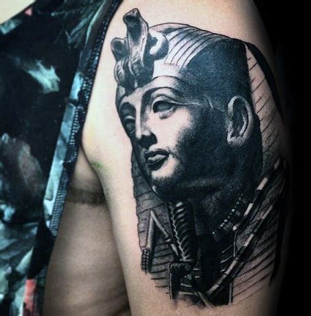 9 Best and Stylish King Tut Tattoo Designs | Styles At Life