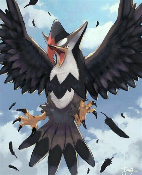 23 Fun And Interesting Facts About Staraptor From Pokemon - Tons Of Facts