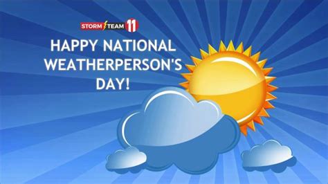 It’s National Weatherperson’s Day! | WJHL | Tri-Cities News & Weather