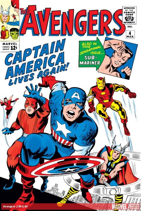 Avengers (1963) #4 | Comic Issues | Marvel