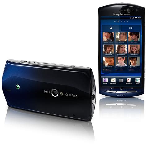 Sony Ericsson Launches Xperia neo and Xperia pro