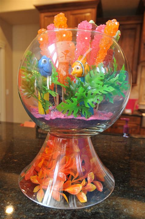 fish bowl decorations, for party - Google Search | Dory birthday party ...