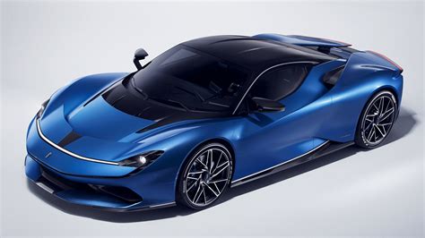 2020 Pininfarina Battista Iconica - Wallpapers and HD Images | Car Pixel