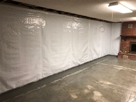 Do You Need Vapor Barrier On Interior Basement Walls - Openbasement