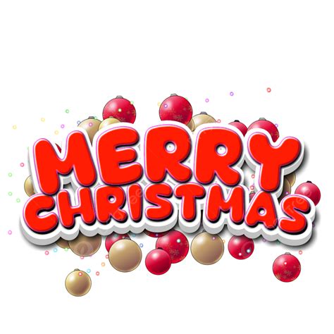 Merry Christmas 3d, Merry, Christmas, 3d PNG Transparent Clipart Image and PSD File for Free ...