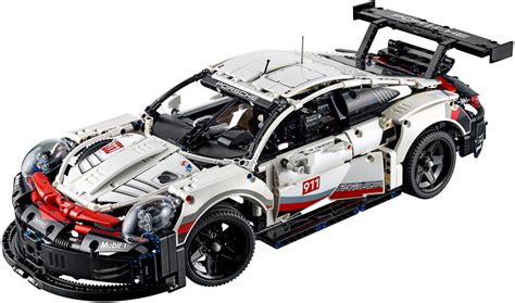 LEGO Technic Porsche 911 RSR #42096 - GeekAlerts