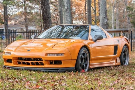 Modified 1996 Acura NSX-T 5-Speed for sale on BaT Auctions - closed on December 30, 2022 (Lot ...