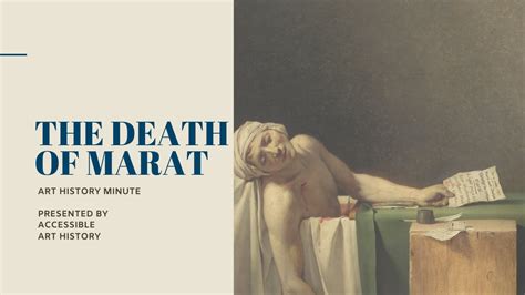 Art History Minute: The Death of Marat - YouTube