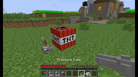 PneumaticCraft: Compressed Iron & Pressure Chamber - YouTube