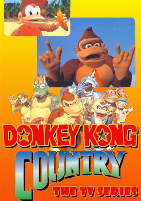 Donkey Kong Country - streaming tv show online