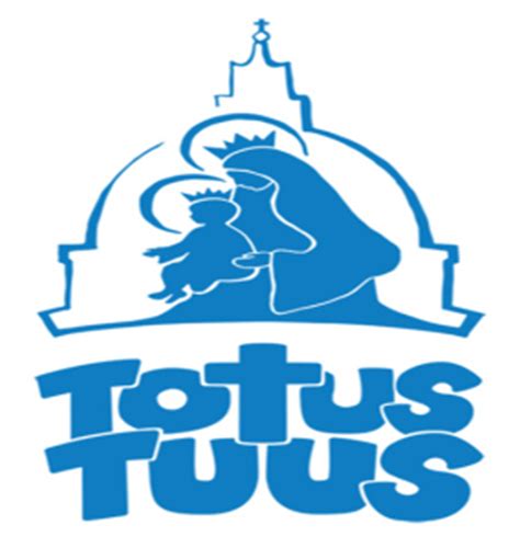 totus tuus logo scrunch - Church of the Exaltation of the Holy Cross