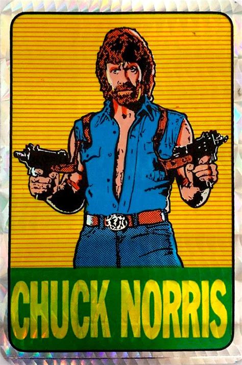 Chuck Norris prism sticker (1980s) | Chuck norris, Chuck norris movies, Chuck norris jokes