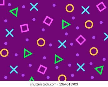 Vector Graphics Pattern Background Esp 10 Stock Vector (Royalty Free) 1364513903 | Shutterstock