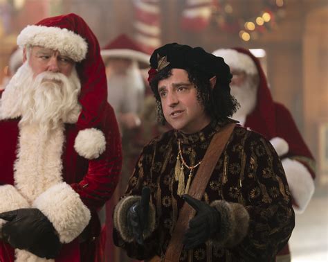 The Santa Clauses' David Krumholtz on Bernard the Elf | Time