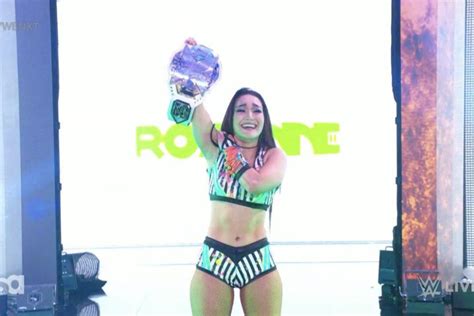 Roxanne Perez Comments On Winning The NXT Women's Championship ...