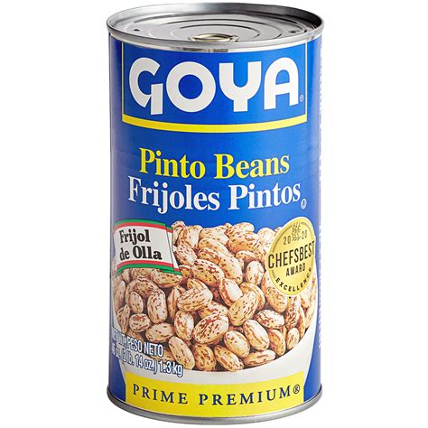 Goya 47 oz. Pinto Beans - 12/Case