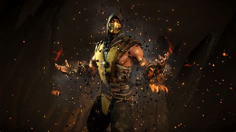 2048x1152 Scorpion Mortal Kombat X 4k 2048x1152 Resolution HD 4k Wallpapers, Images, Backgrounds ...