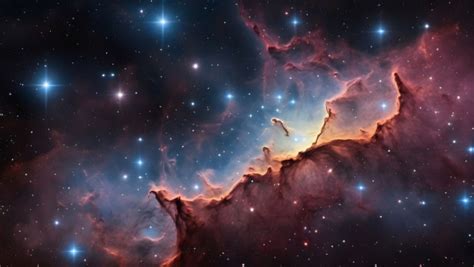 Starry Sky Nebula Universe Free Stock Photo - Public Domain Pictures