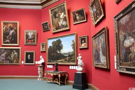 Paintings at National Gallery of Scotland. Edinburgh, Scotland.