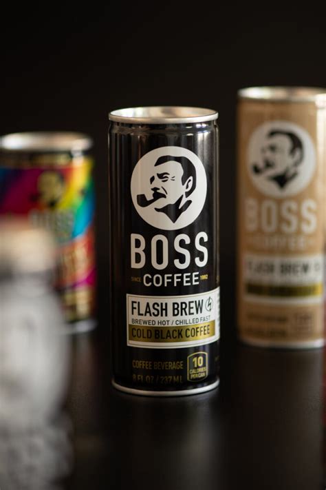 Boss Coffee USA - A Food Seen Featured Case Study