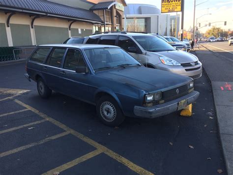 Curbside Classic: 1985 VW Quantum (Passat B2) – Quantum Mechanics ...