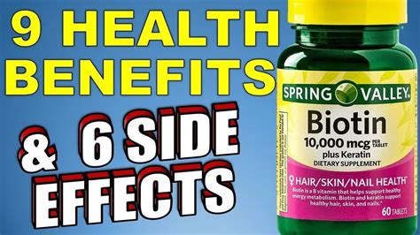 9 Proven Health Benefits and 6 Side Effects of Biotin You Need to Know - Epic Natural Health