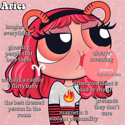 h2hoe ♡ ྀ🌸 on Instagram: “art credit: @t0ons_ part one: aries - virgo • • #aries #taurus #gemini ...