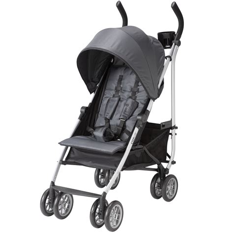 Safety 1ˢᵗ Step Lite Compact Stroller, Greyhound - Walmart.com