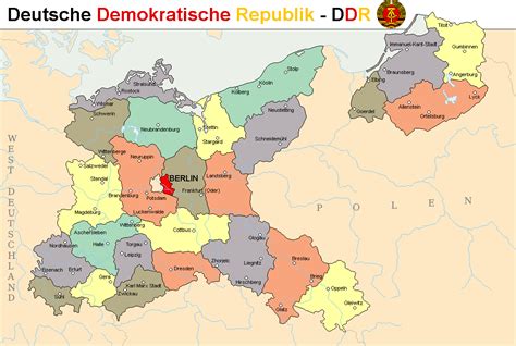 German Democratic Republic : r/imaginarymaps