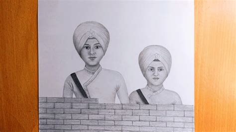 Aggregate 117+ drawing of chaar sahibzaade latest - seven.edu.vn