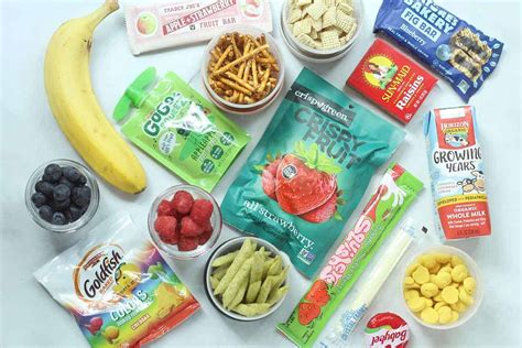 Favorite Peanut-Free Snacks for School (Tree-Nut Free) – Product4kids