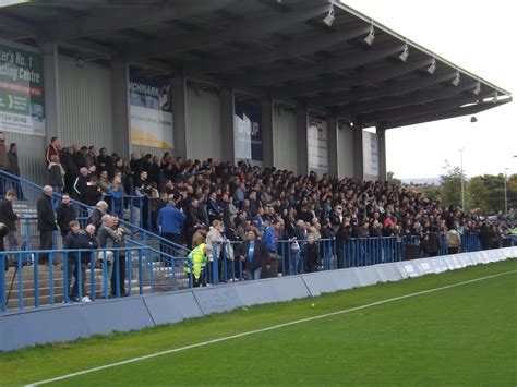 Curzon Ashton 0 Stockport County 0 ( Vanarama National League North) 17 October 2015