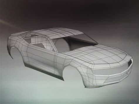 What's the best way to model a car? I usually model the bodywork as a ...